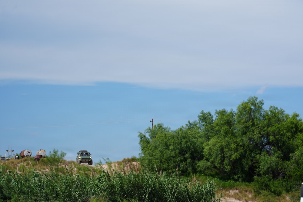 Infantry Squad Vehicle joins border security efforts in Del Rio