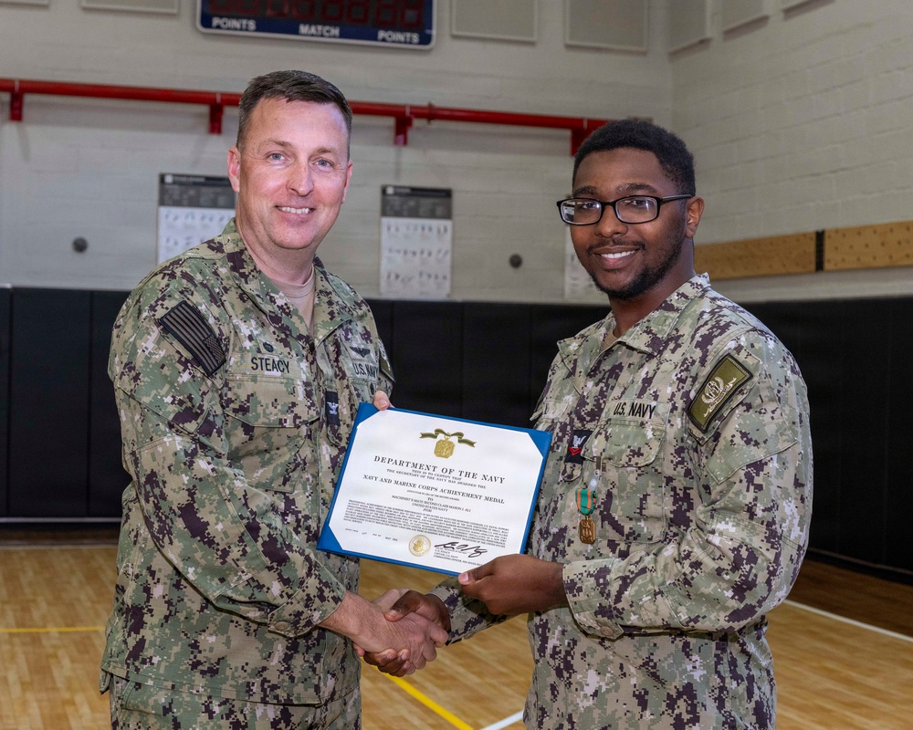 NSA Souda Bay May Command Quarters