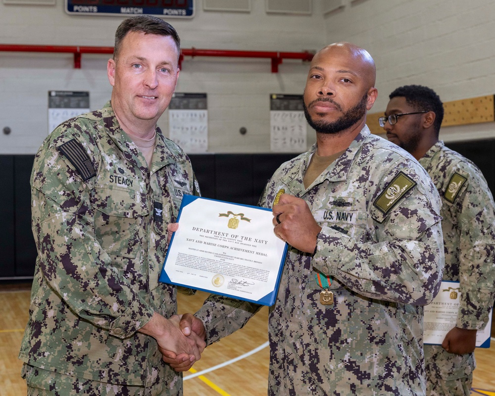NSA Souda Bay May Command Quarters