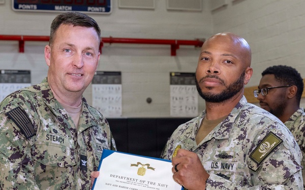 NSA Souda Bay May Command Quarters