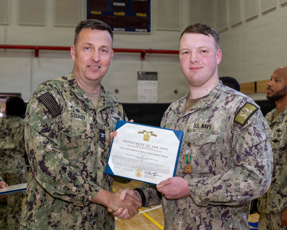 NSA Souda Bay May Command Quarters