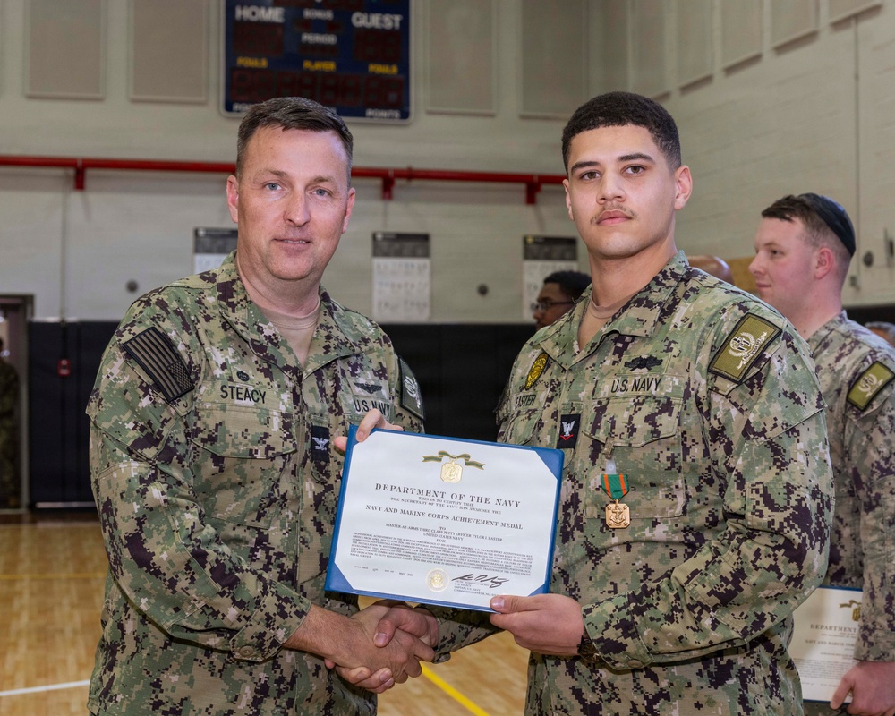 NSA Souda Bay May Command Quarters