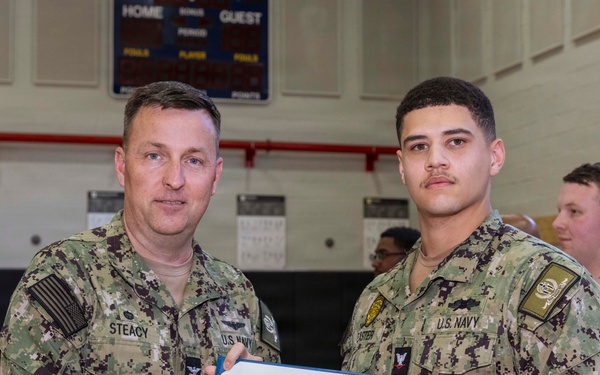 NSA Souda Bay May Command Quarters