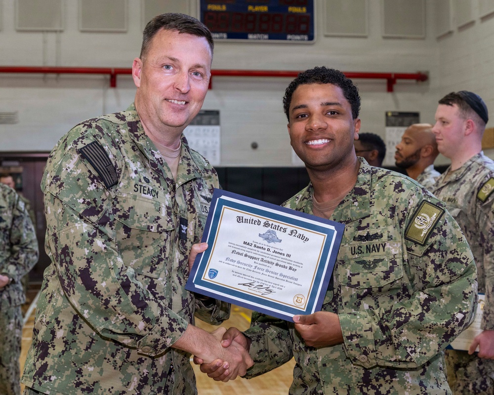NSA Souda Bay May Command Quarters
