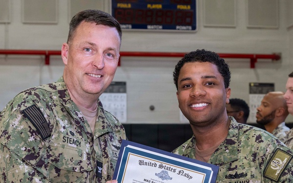 NSA Souda Bay May Command Quarters
