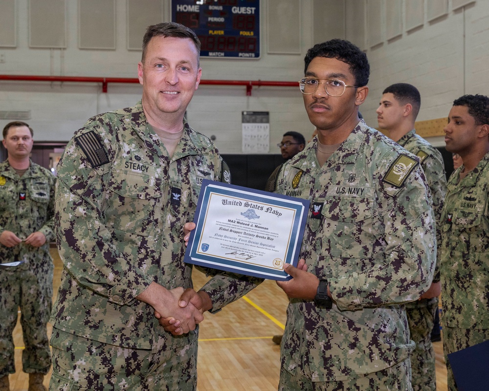 NSA Souda Bay May Command Quarters