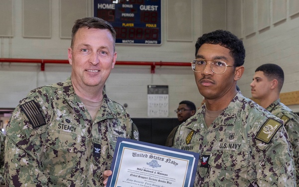 NSA Souda Bay May Command Quarters