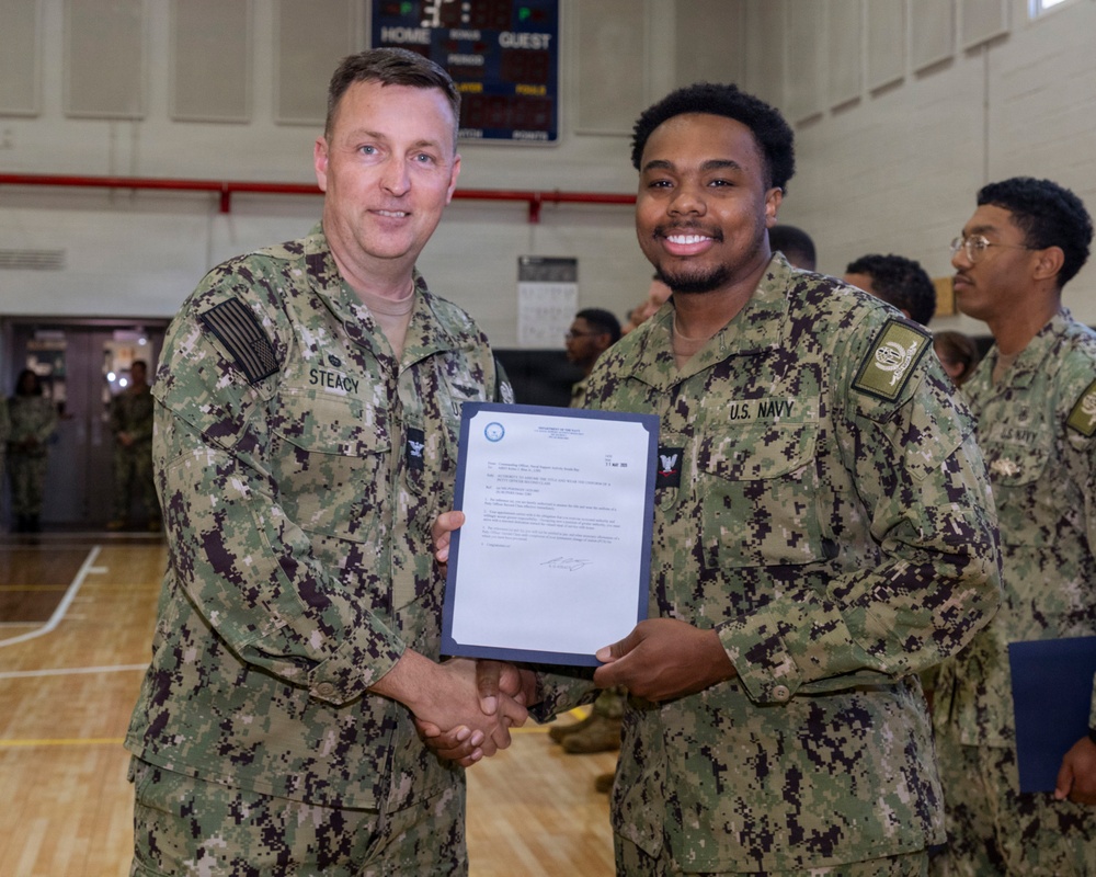 NSA Souda Bay May Command Quarters