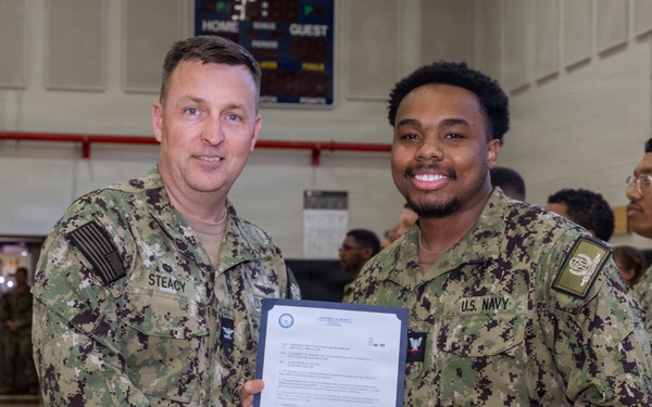 NSA Souda Bay May Command Quarters