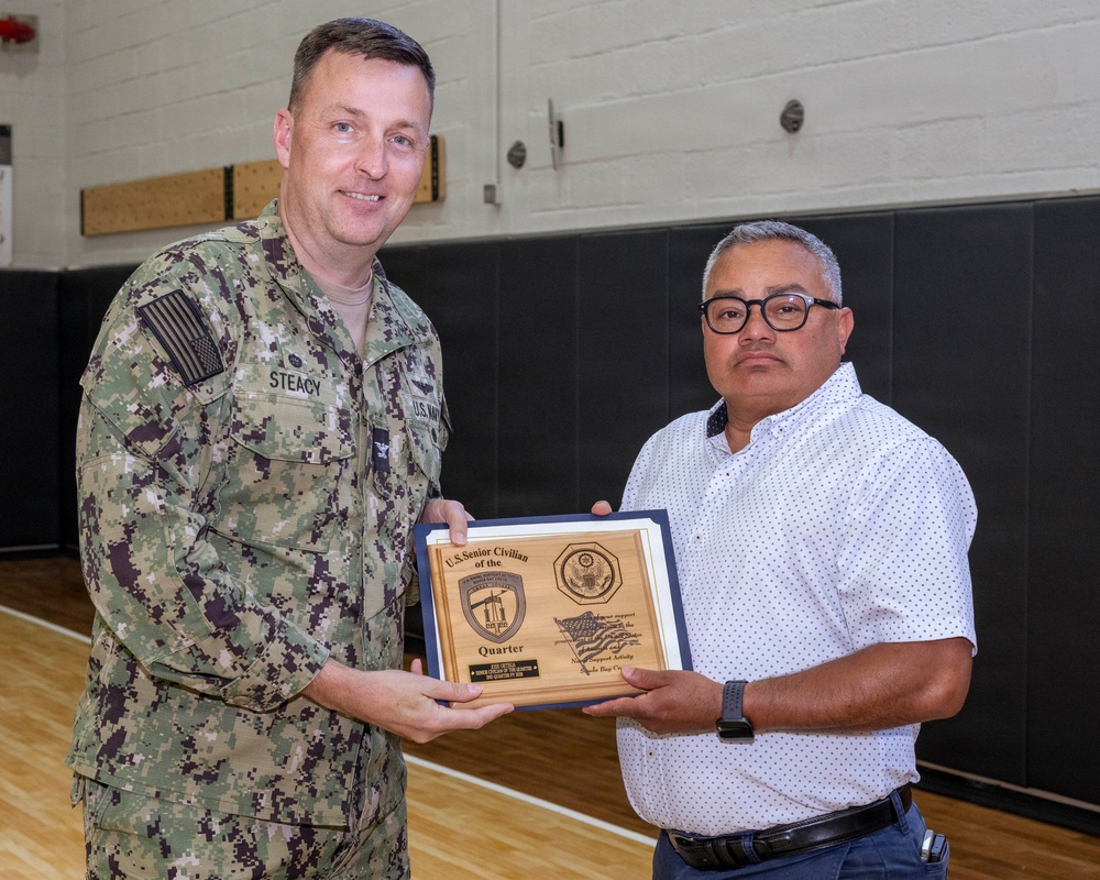 NSA Souda Bay May Command Quarters