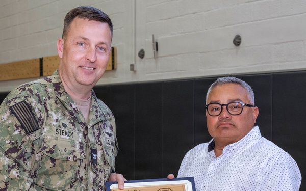 NSA Souda Bay May Command Quarters