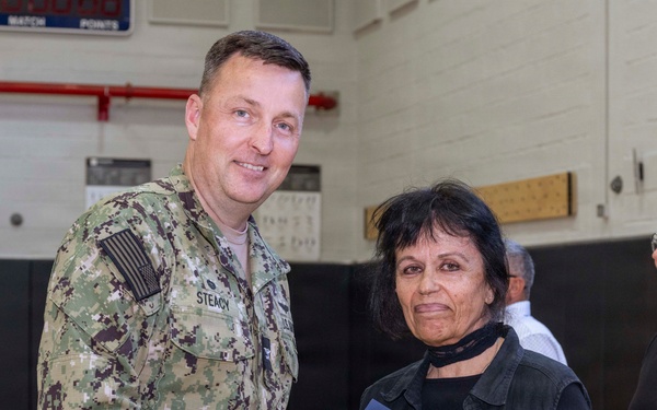 NSA Souda Bay May Command Quarters