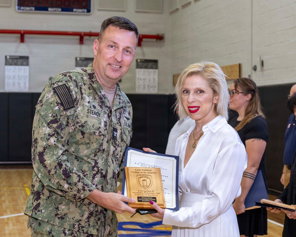 NSA Souda Bay May Command Quarters