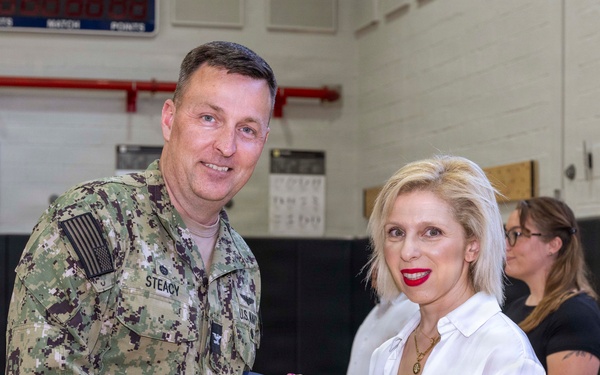 NSA Souda Bay May Command Quarters
