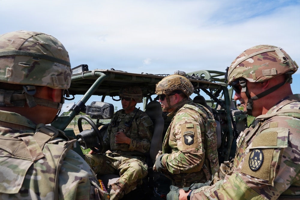Infantry Squad Vehicle joins border security efforts in Del Rio