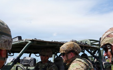Infantry Squad Vehicle joins border security efforts in Del Rio