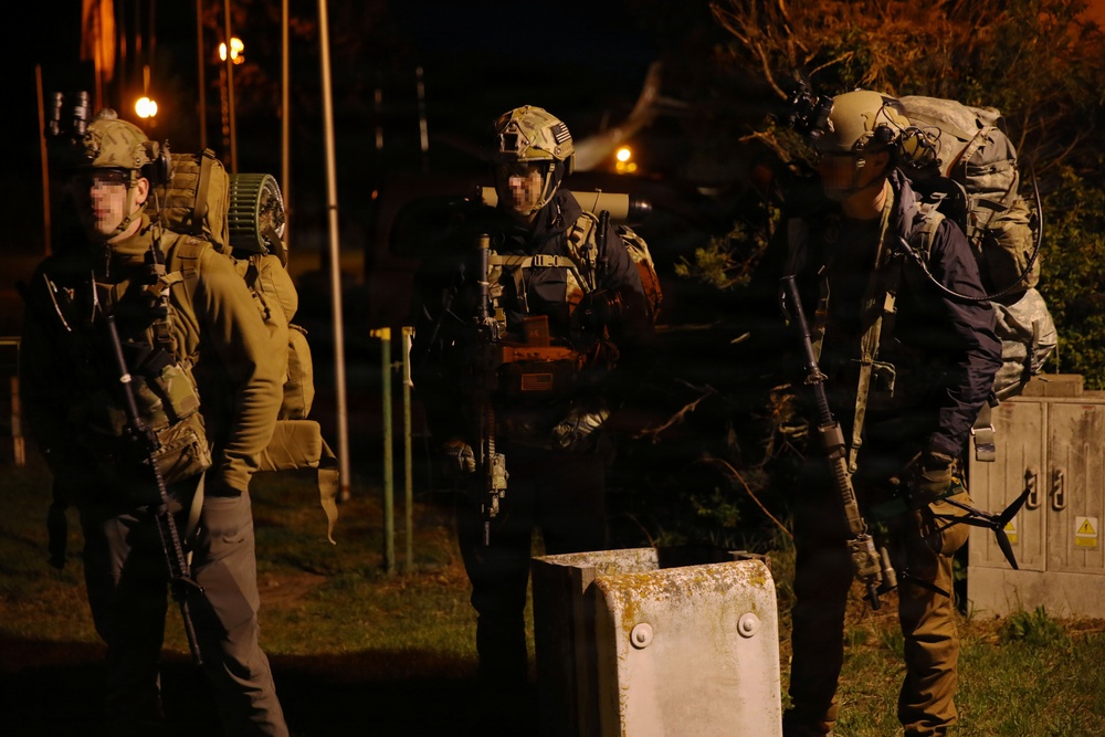 Trojan Footprint 2026 19th Special Forces Group Poland
