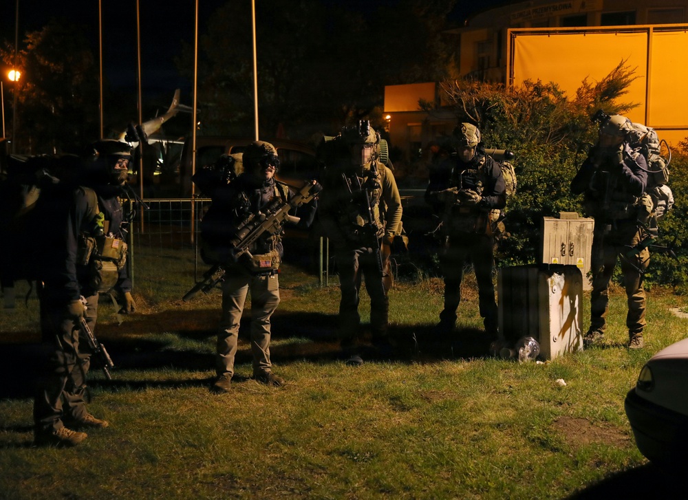 Trojan Footprint 2026 19th Special Forces Group Poland