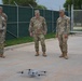 The 315th Engineer Battalion demonstrates Skydio X10D drone