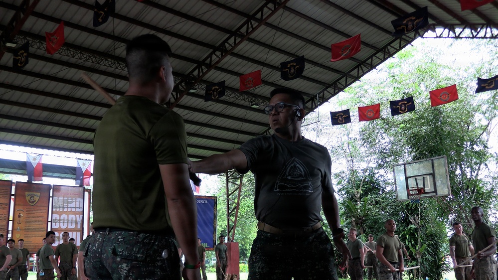 MAREX 2026: Philippine Marine Corps instructs martial arts training