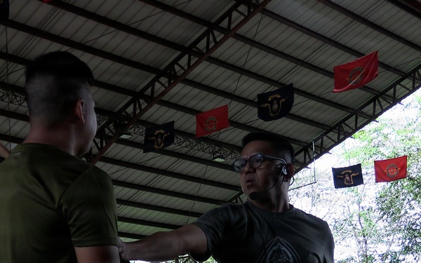 MAREX 2026: Philippine Marine Corps instructs martial arts training