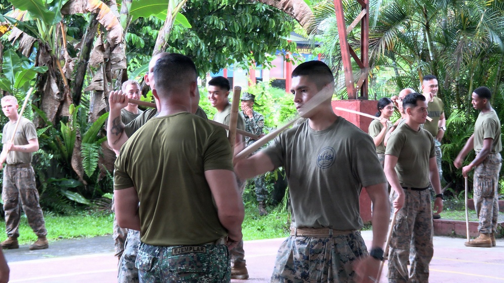 MAREX 2026: Philippine Marine Corps instructs martial arts training
