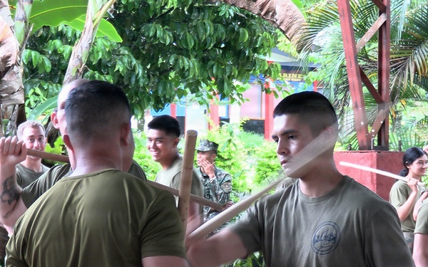 MAREX 2026: Philippine Marine Corps instructs martial arts training