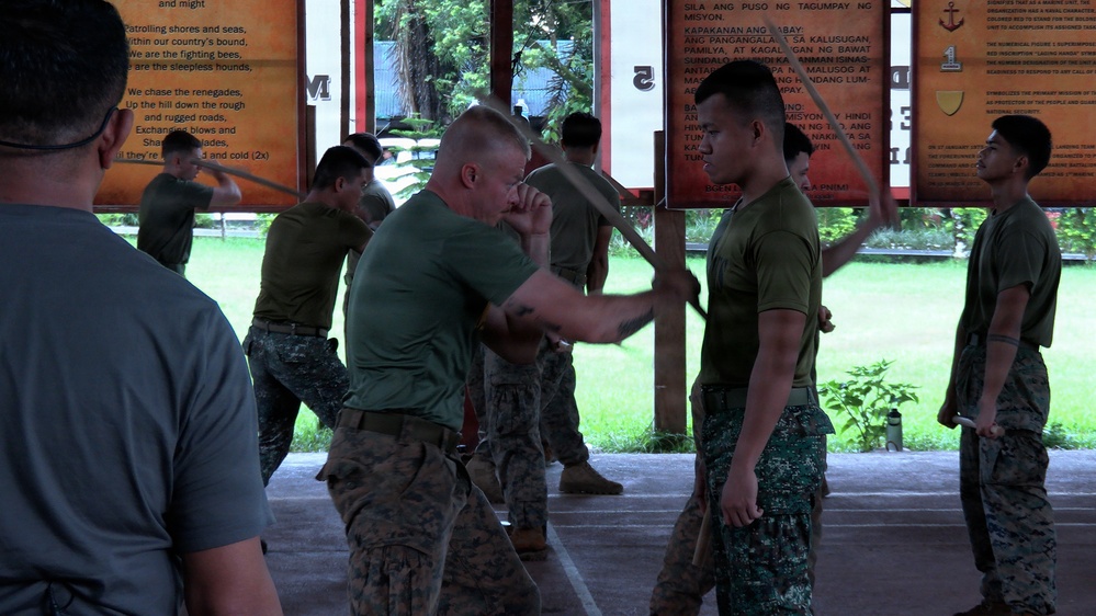 MAREX 2026: Philippine Marine Corps instructs martial arts training