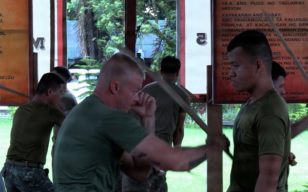 MAREX 2026: Philippine Marine Corps instructs martial arts training