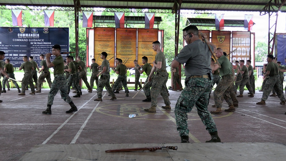 MAREX 2026: Philippine Marine Corps instructs martial arts training