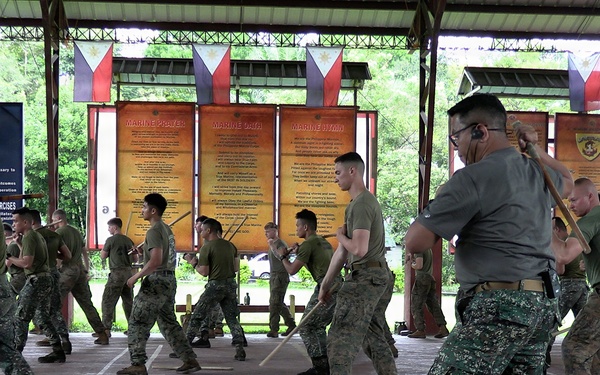 MAREX 2026: Philippine Marine Corps instructs martial arts training