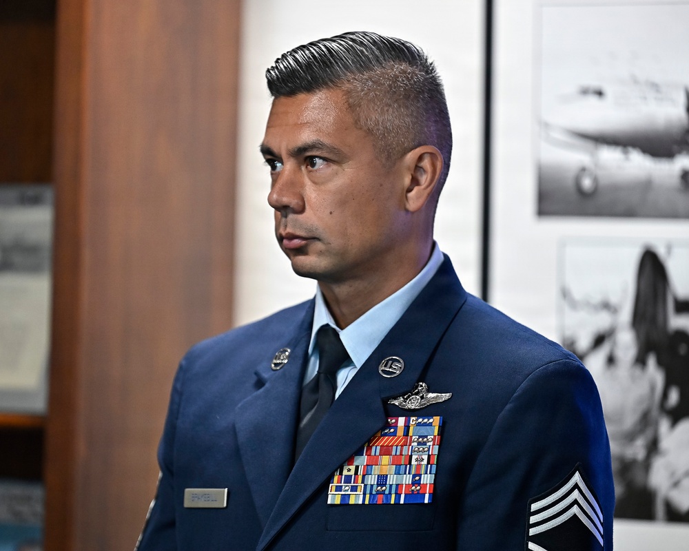 CSAF Wilsbach presents Lance P. Sijan Awards