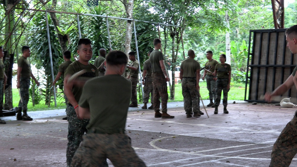 MAREX 2026: Philippine Marine Corps instructs martial arts training