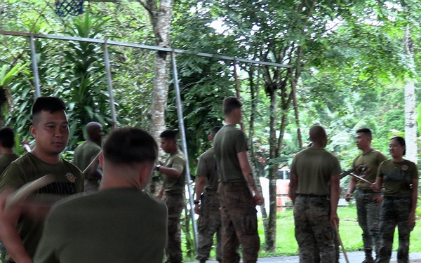 MAREX 2026: Philippine Marine Corps instructs martial arts training