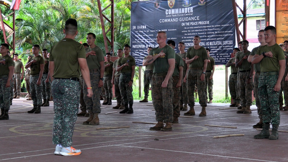 MAREX 2026: Philippine Marine Corps instructs martial arts training