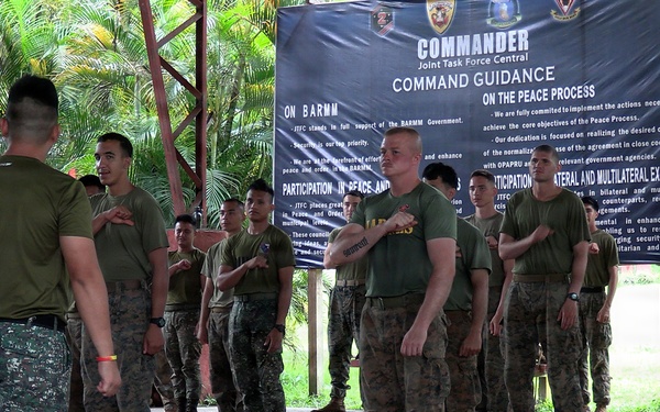 MAREX 2026: Philippine Marine Corps instructs martial arts training