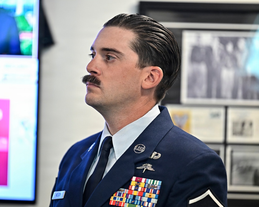 CSAF Wilsbach presents Lance P. Sijan Awards