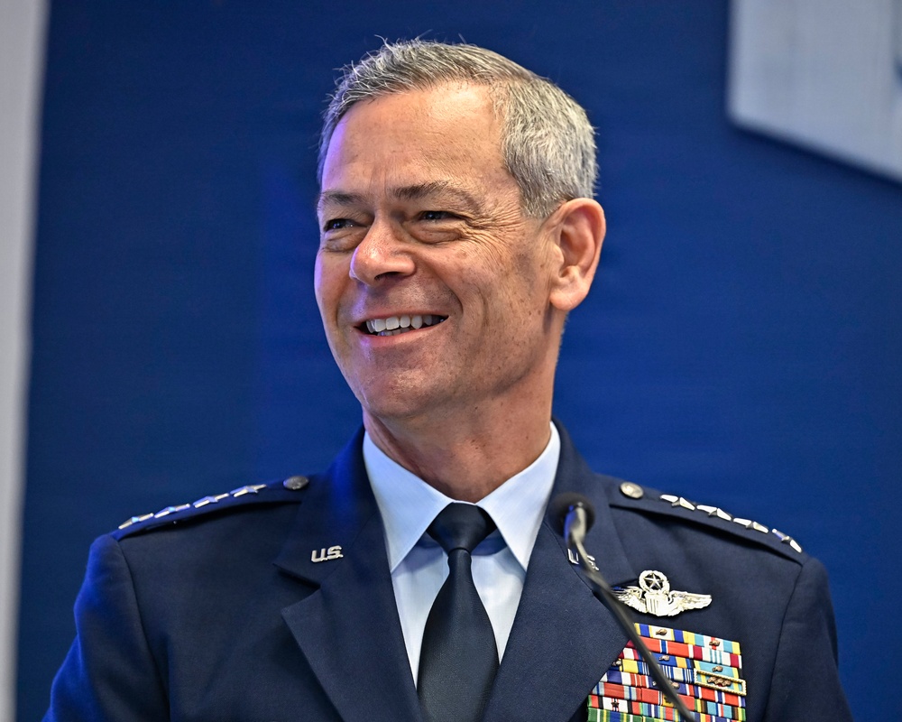 CSAF Wilsbach presents Lance P. Sijan Awards