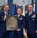 CSAF Wilsbach presents Lance P. Sijan Awards