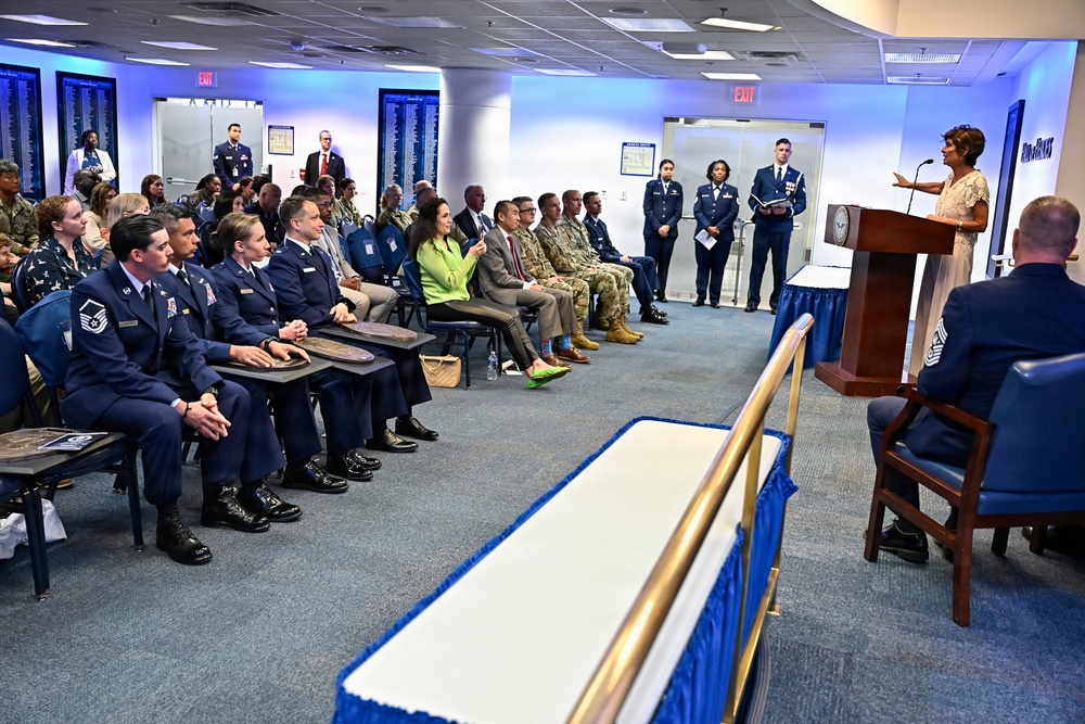 CSAF Wilsbach presents Lance P. Sijan Awards
