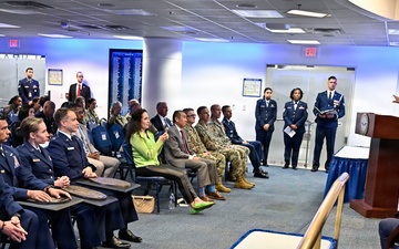 CSAF Wilsbach presents Lance P. Sijan Awards