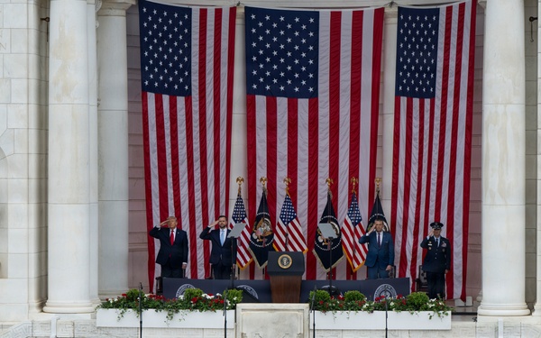 SW Hosts Memorial Day Ceremony