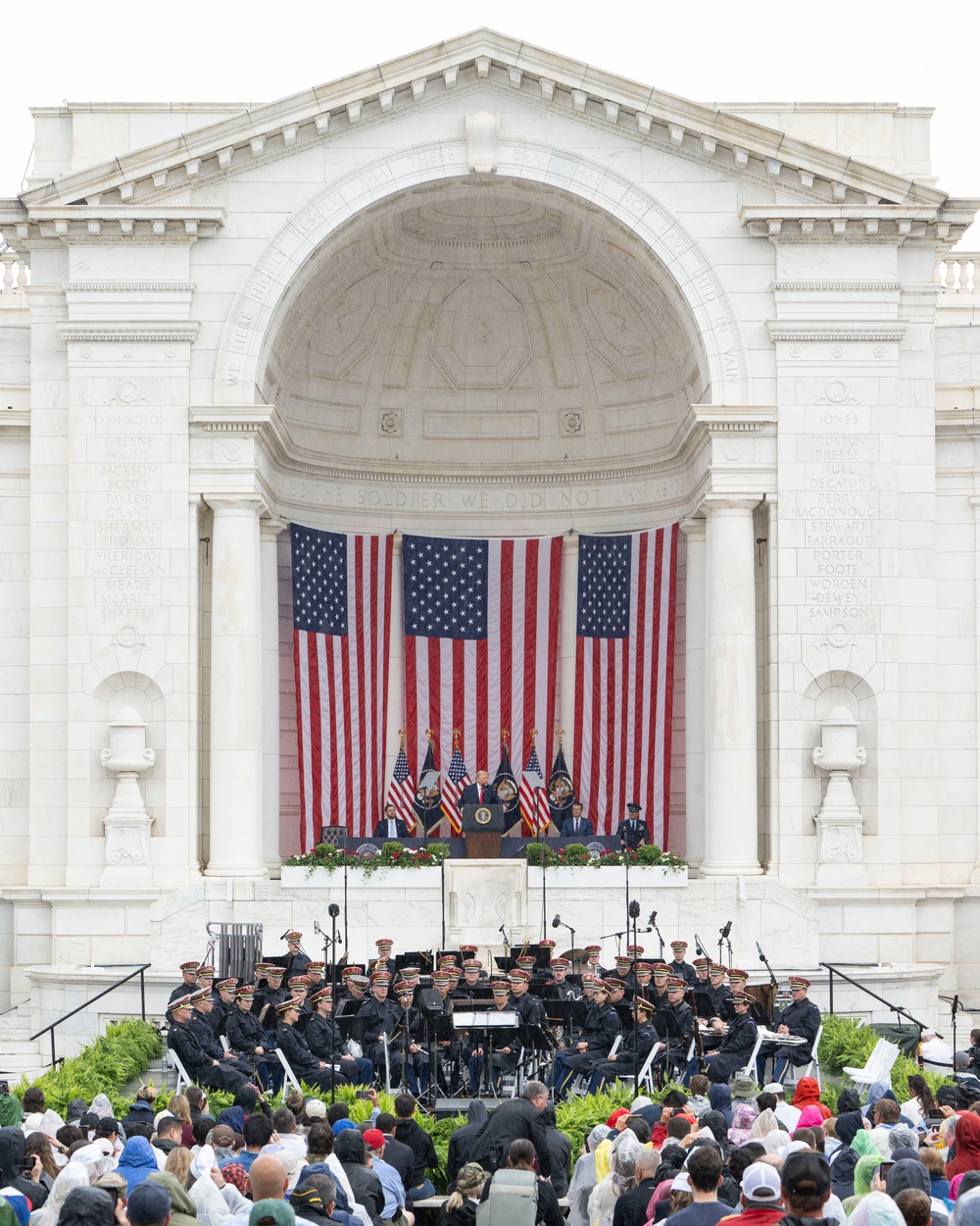 SW Hosts Memorial Day Ceremony