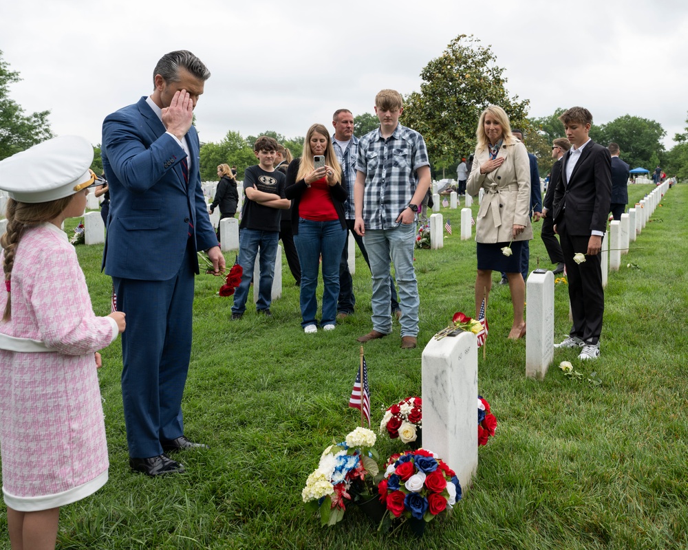 SW Hosts Memorial Day Ceremony