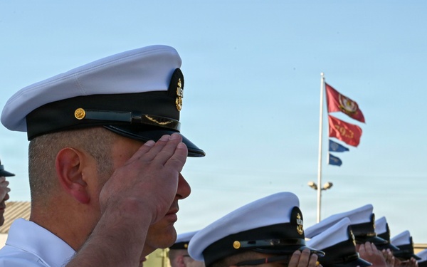 NAVSTA Rota HSM-79 holds Change of Command