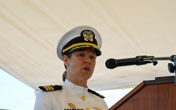 NAVSTA Rota HSM-79 holds Change of Command