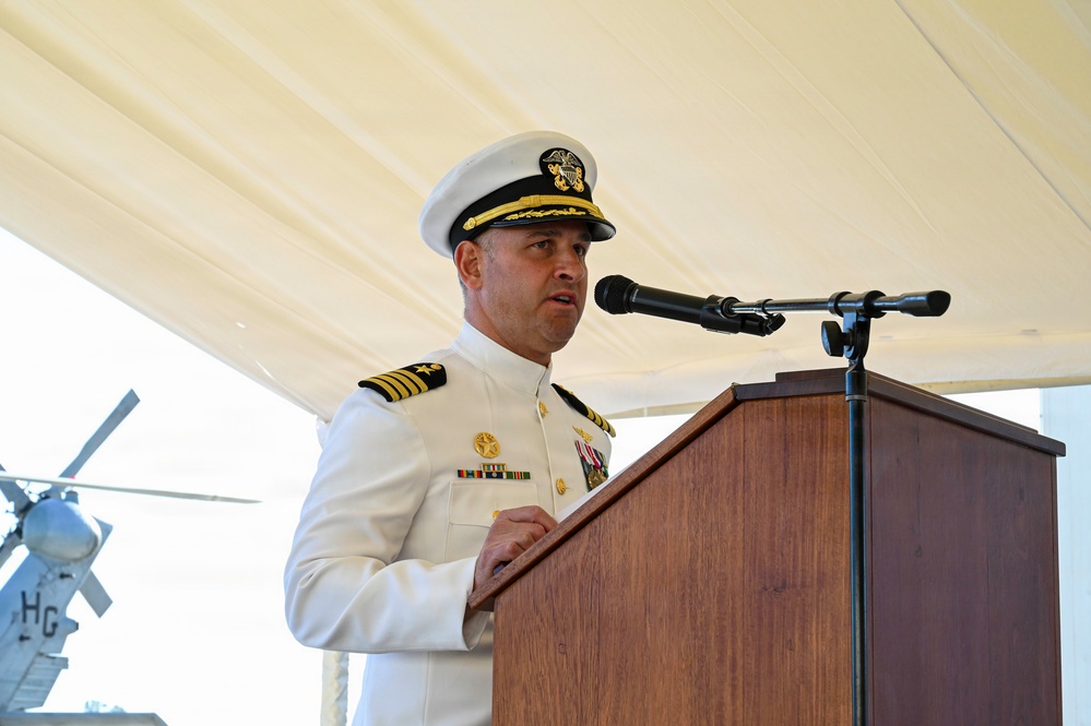 NAVSTA Rota HSM-79 holds Change of Command