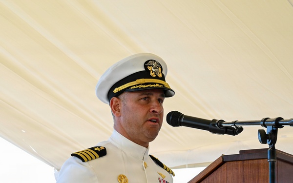 NAVSTA Rota HSM-79 holds Change of Command