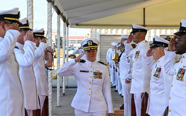 NAVSTA Rota HSM-79 holds Change of Command