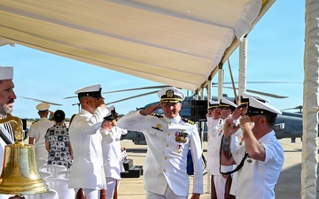 NAVSTA Rota HSM-79 holds Change of Command